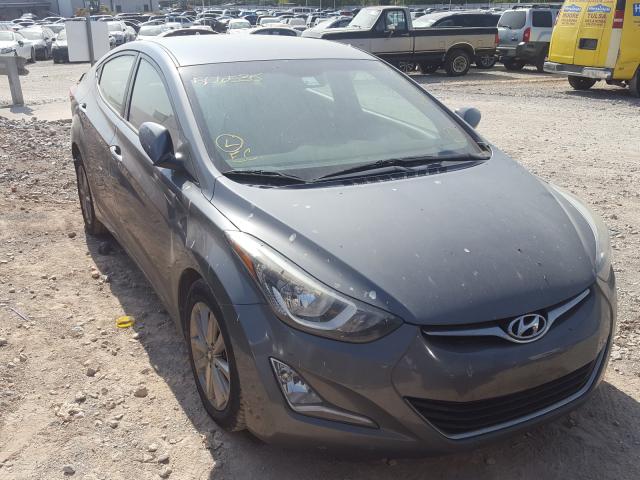 HYUNDAI ELANTRA SE 2014 5npdh4ae6eh506535