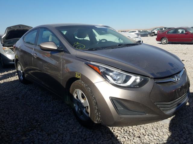 HYUNDAI ELANTRA SE 2014 5npdh4ae6eh506633