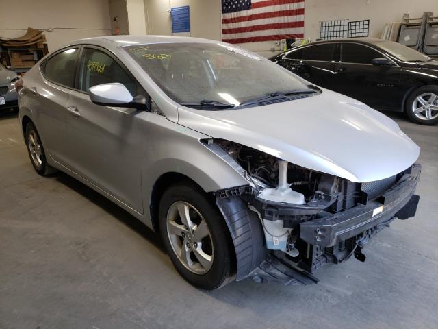 HYUNDAI ELANTRA SE 2014 5npdh4ae6eh506700