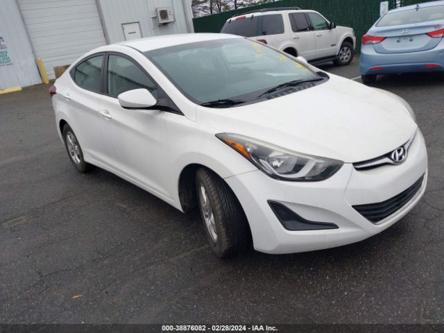 HYUNDAI ELANTRA 2014 5npdh4ae6eh507118