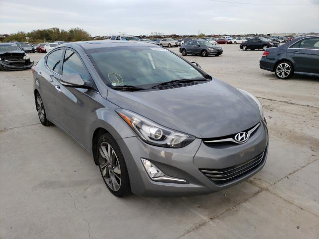 HYUNDAI ELANTRA SE 2014 5npdh4ae6eh508236