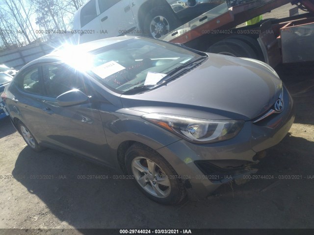 HYUNDAI ELANTRA 2014 5npdh4ae6eh508267