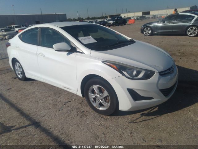 HYUNDAI ELANTRA 2014 5npdh4ae6eh508351