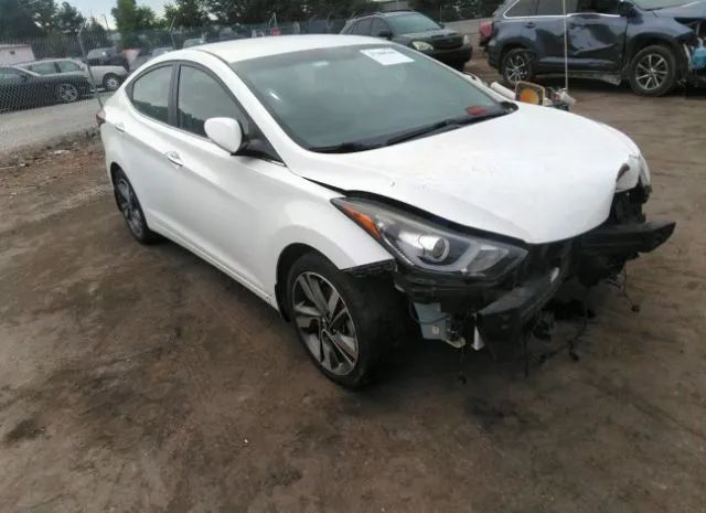 HYUNDAI ELANTRA 2014 5npdh4ae6eh509208