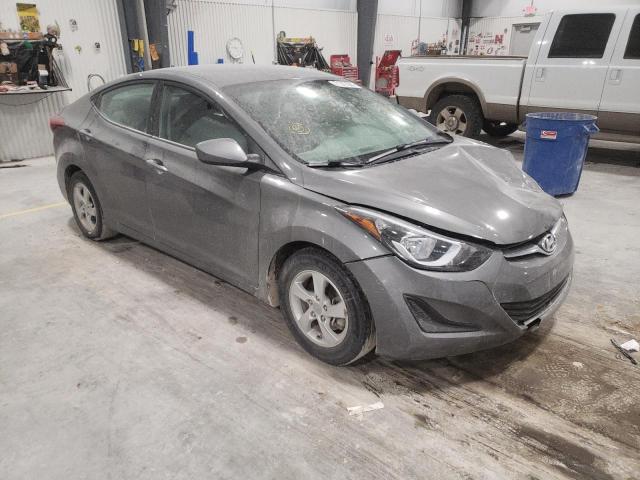 HYUNDAI ELANTRA SE 2014 5npdh4ae6eh509385