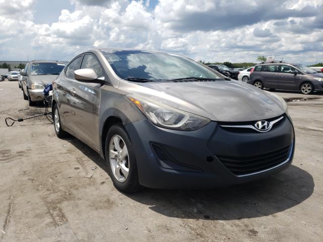 HYUNDAI ELANTRA SE 2014 5npdh4ae6eh509659