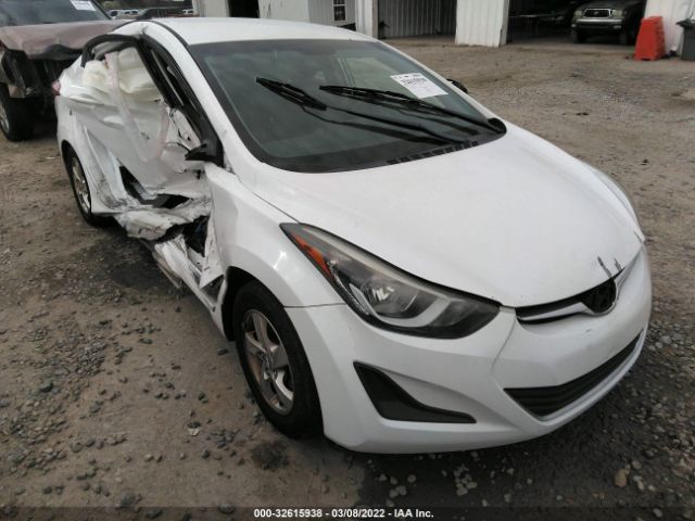 HYUNDAI ELANTRA 2014 5npdh4ae6eh510553