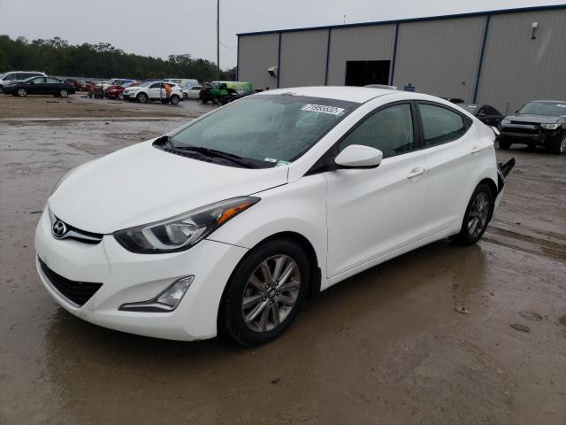 HYUNDAI ELANTRA SE 2014 5npdh4ae6eh511122