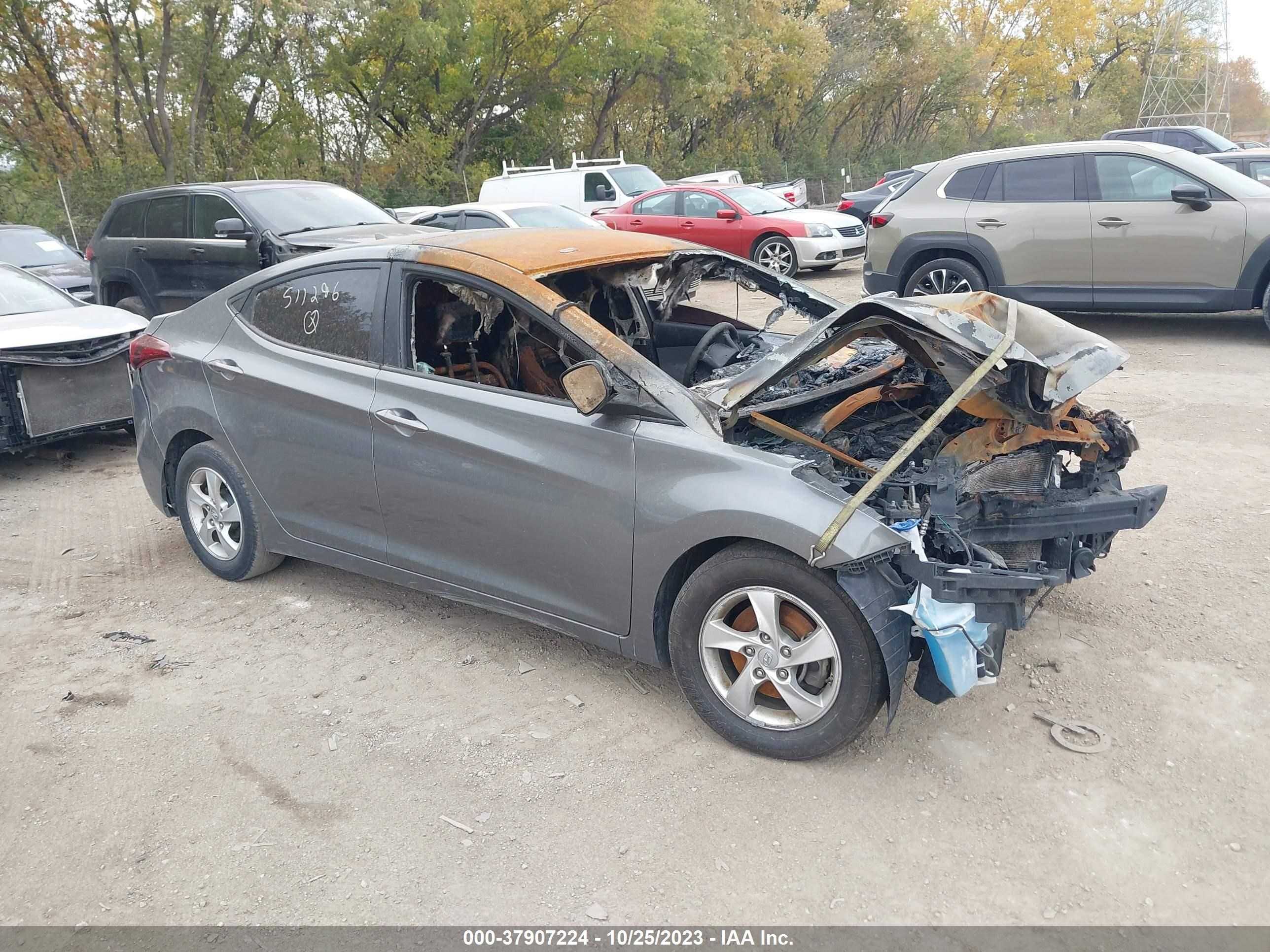 HYUNDAI ELANTRA 2014 5npdh4ae6eh511296