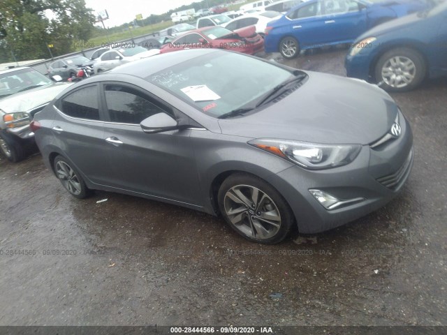 HYUNDAI ELANTRA 2014 5npdh4ae6eh511489