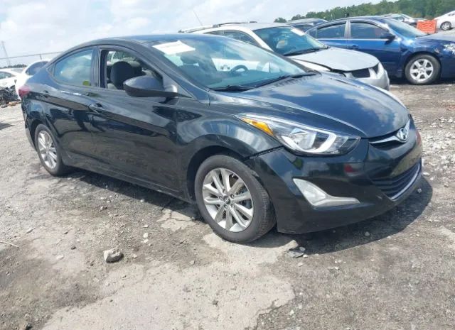 HYUNDAI ELANTRA 2014 5npdh4ae6eh511704