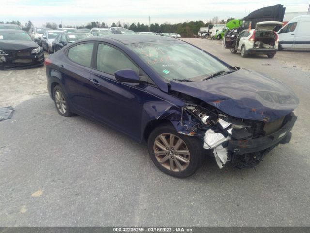 HYUNDAI ELANTRA 2014 5npdh4ae6eh511931