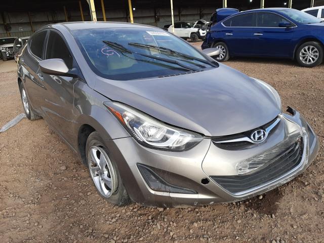 HYUNDAI ELANTRA SE 2014 5npdh4ae6eh512061