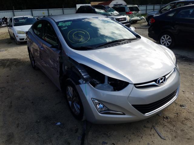 HYUNDAI ELANTRA SE 2014 5npdh4ae6eh512139