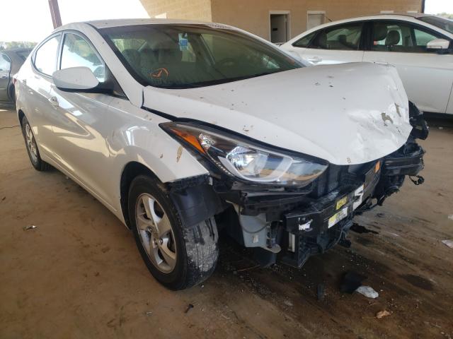 HYUNDAI ELANTRA SE 2014 5npdh4ae6eh512433