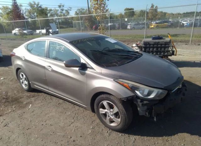 HYUNDAI ELANTRA 2014 5npdh4ae6eh512576