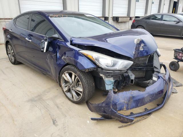 HYUNDAI ELANTRA SE 2014 5npdh4ae6eh514103