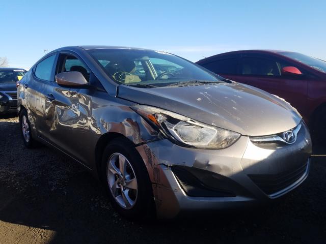 HYUNDAI ELANTRA SE 2014 5npdh4ae6eh515252