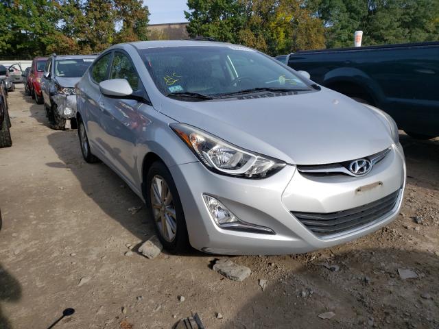 HYUNDAI ELANTRA SE 2014 5npdh4ae6eh515610