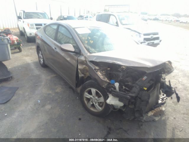 HYUNDAI ELANTRA 2014 5npdh4ae6eh515994