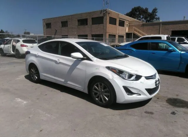 HYUNDAI ELANTRA 2014 5npdh4ae6eh516479