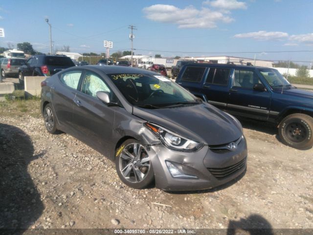 HYUNDAI ELANTRA 2014 5npdh4ae6eh516580