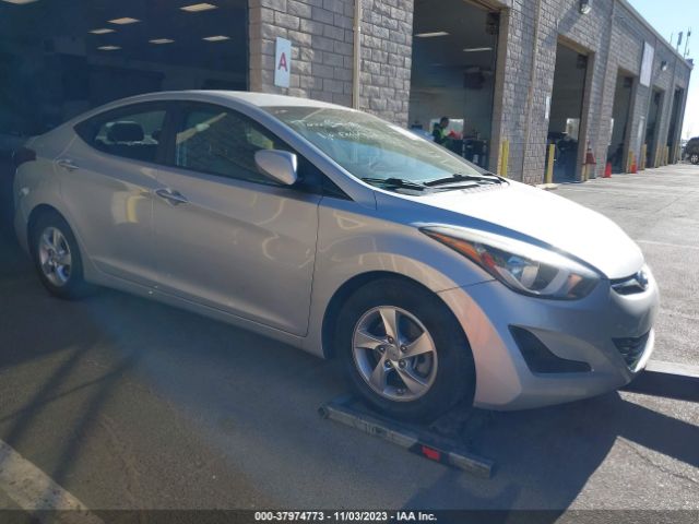 HYUNDAI ELANTRA 2014 5npdh4ae6eh516756