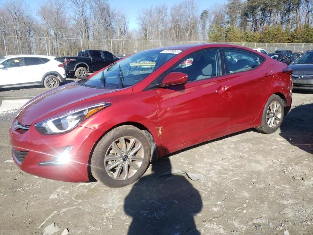 HYUNDAI ELANTRA 2014 5npdh4ae6eh516854