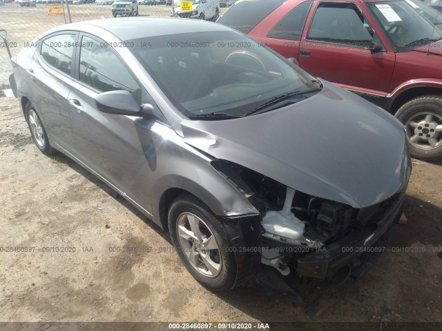 HYUNDAI ELANTRA 2014 5npdh4ae6eh517292