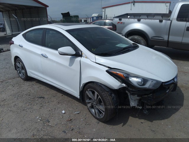 HYUNDAI ELANTRA 2014 5npdh4ae6eh517874