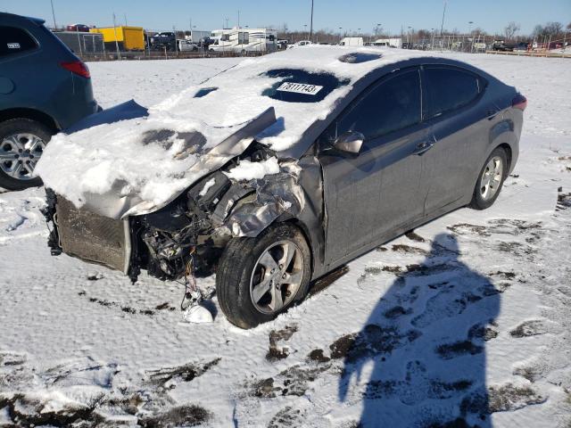 HYUNDAI ELANTRA 2014 5npdh4ae6eh518944