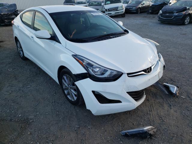 HYUNDAI ELANTRA SE 2014 5npdh4ae6eh518989