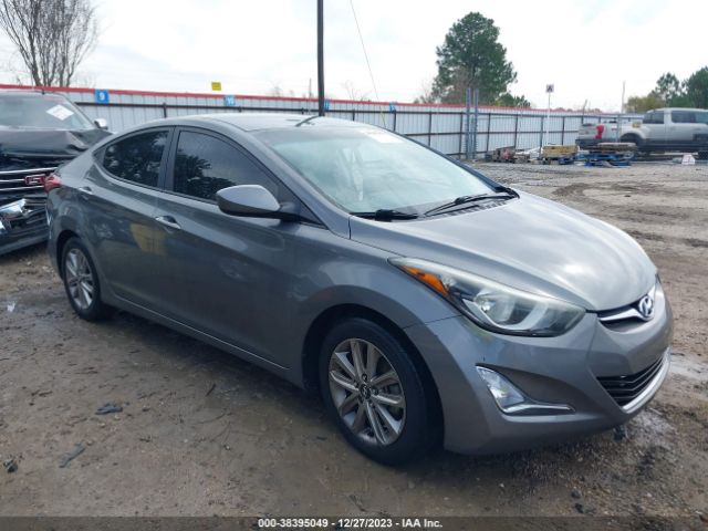 HYUNDAI ELANTRA 2014 5npdh4ae6eh519737