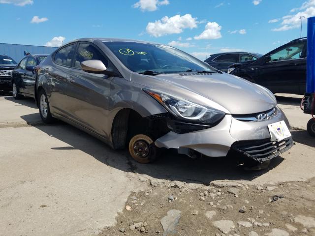 HYUNDAI ELANTRA SE 2014 5npdh4ae6eh520029