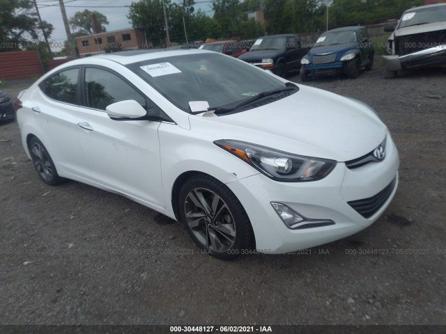 HYUNDAI ELANTRA 2014 5npdh4ae6eh520404