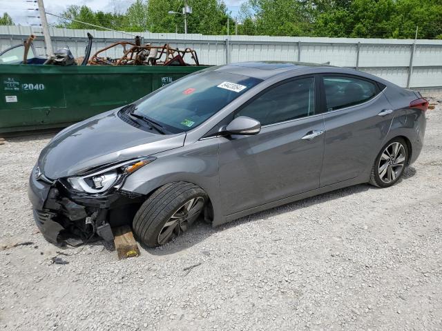 HYUNDAI ELANTRA 2014 5npdh4ae6eh520645