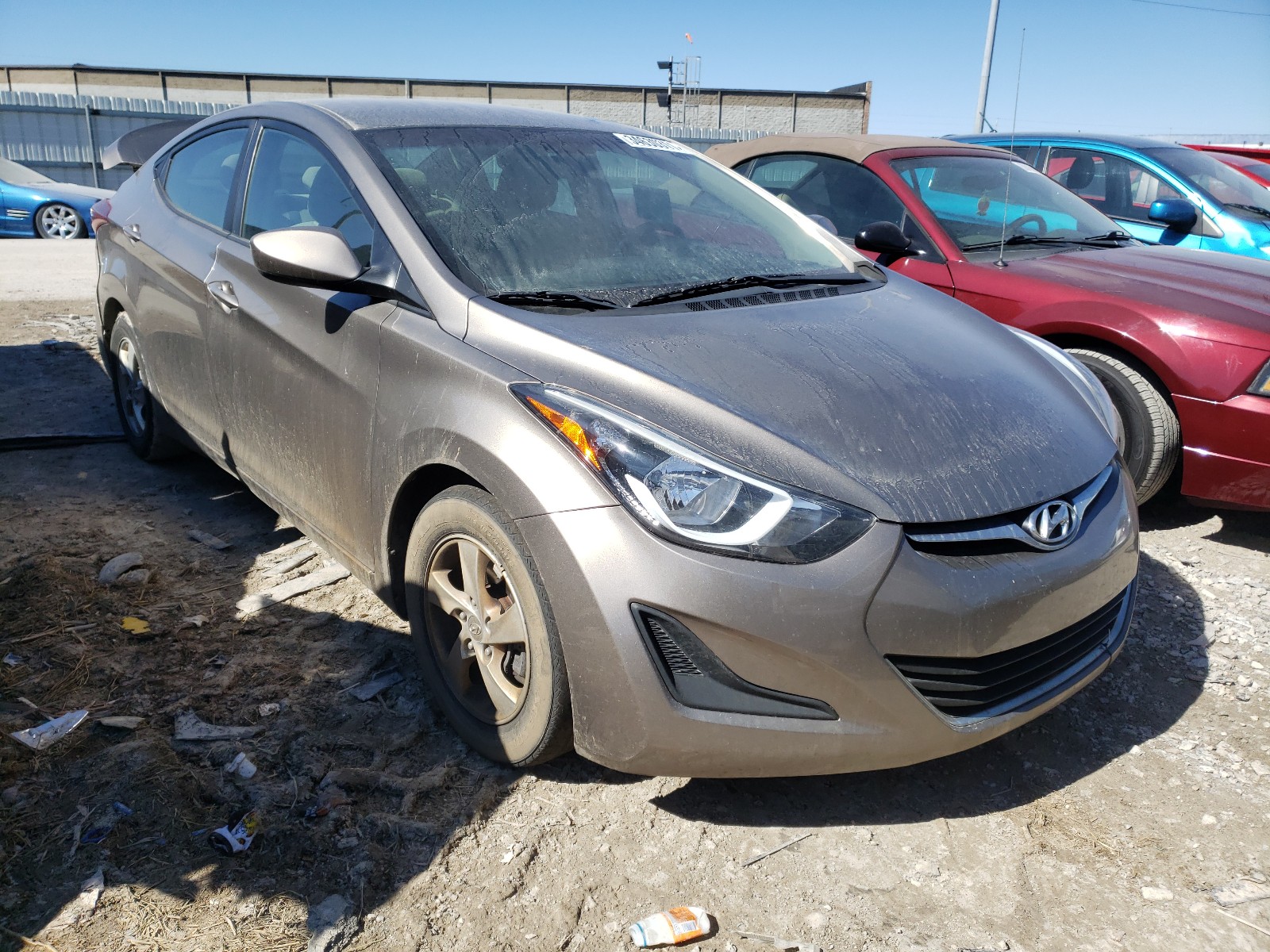 HYUNDAI ELANTRA SE 2014 5npdh4ae6eh520757