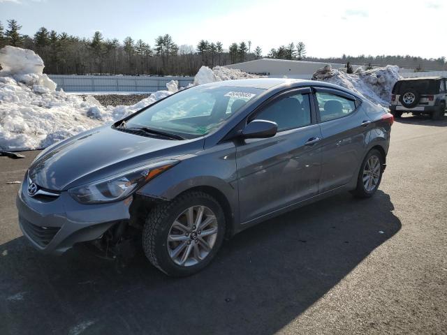 HYUNDAI ELANTRA SE 2014 5npdh4ae6eh520998