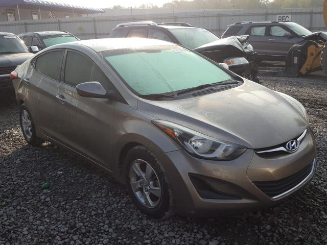 HYUNDAI ELANTRA SE 2014 5npdh4ae6eh521326