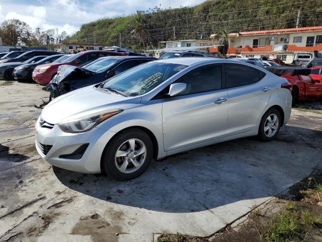 HYUNDAI ELANTRA SE 2014 5npdh4ae6eh521715