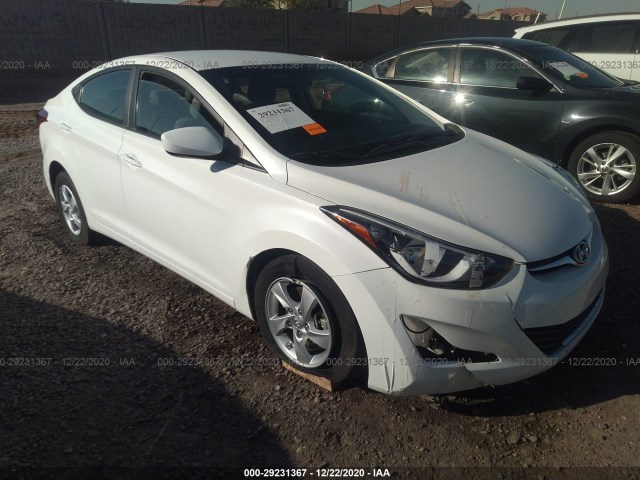 HYUNDAI ELANTRA 2014 5npdh4ae6eh522928