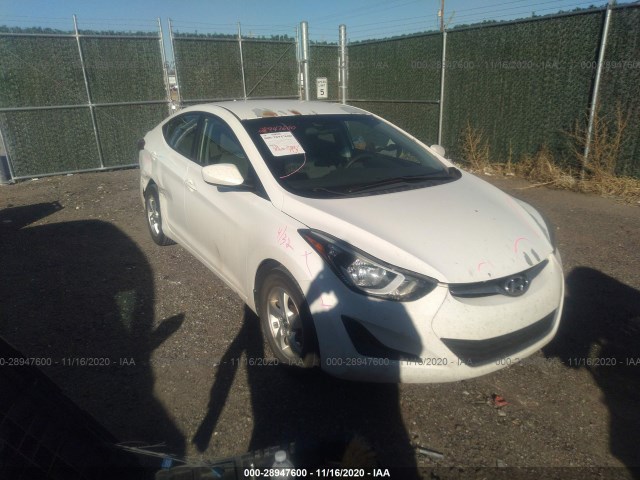 HYUNDAI ELANTRA 2014 5npdh4ae6eh524033