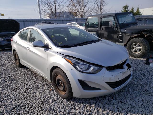 HYUNDAI ELANTRA SE 2014 5npdh4ae6eh524355