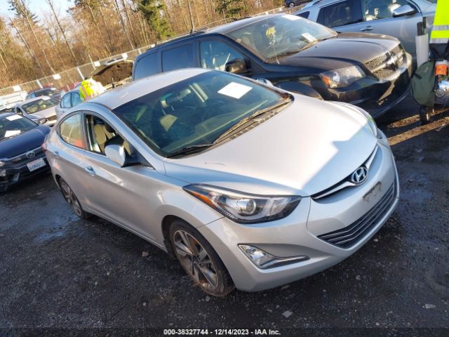 HYUNDAI ELANTRA 2014 5npdh4ae6eh524551