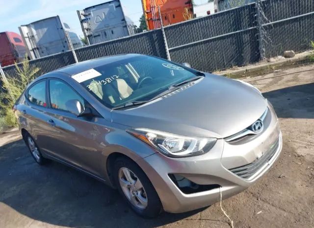 HYUNDAI ELANTRA 2014 5npdh4ae6eh524971