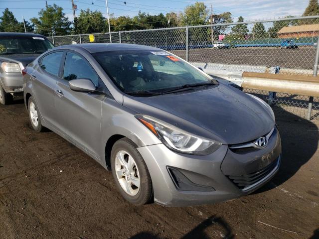 HYUNDAI ELANTRA SE 2014 5npdh4ae6eh525456