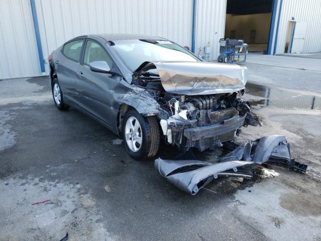 HYUNDAI ELANTRA SE 2014 5npdh4ae6eh525702