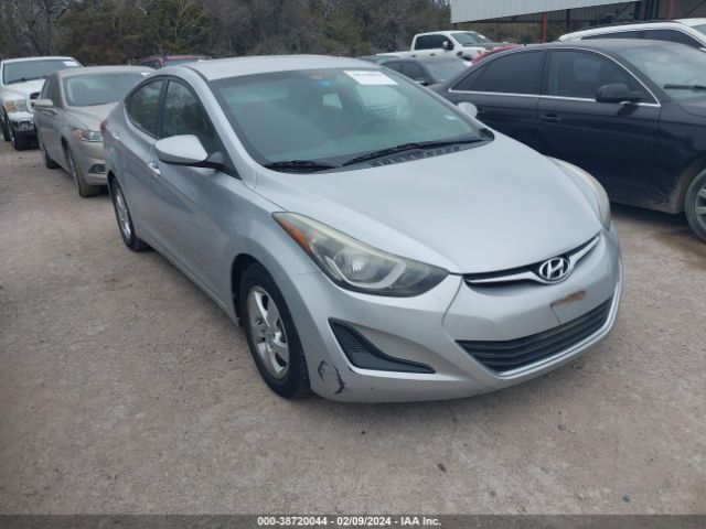 HYUNDAI ELANTRA 2014 5npdh4ae6eh526171