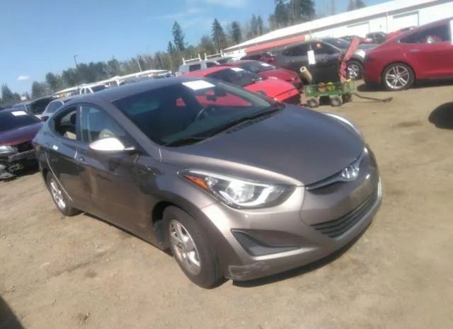 HYUNDAI ELANTRA 2014 5npdh4ae6eh526297