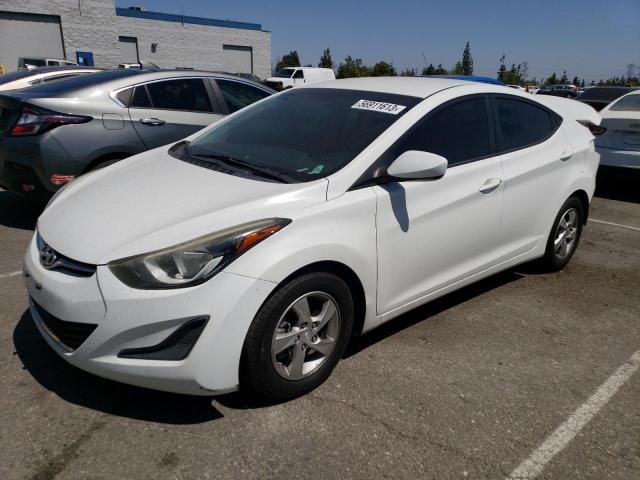 HYUNDAI ELANTRA SE 2014 5npdh4ae6eh526638